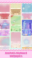 Cute Keyboard: Sound & Emoji screenshot