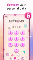 Cute Lock Screen & Wallpapers screenshot