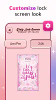 Cute Lock Screen & Wallpapers screenshot