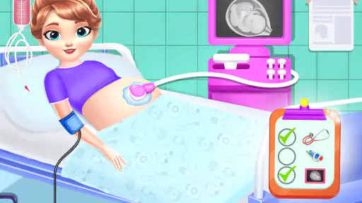 Cute princess babyshower screenshot