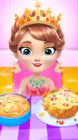 Cute princess babyshower screenshot