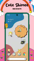 Cute Shimee: Anime Screen Pet screenshot
