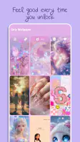 Cute Wallpapers for Girls screenshot