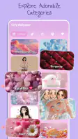 Cute Wallpapers for Girls screenshot