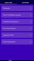 Cvent Events screenshot