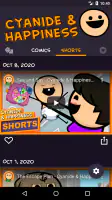 Cyanide & Happiness screenshot