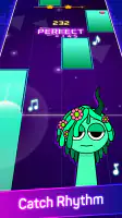Cyber Music Rush screenshot