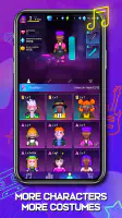 Cyber Surfer : Rhythm Odyssey screenshot
