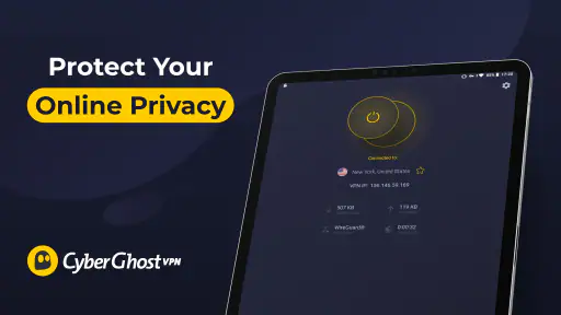 CyberGhost VPN: Secure VPN screenshot