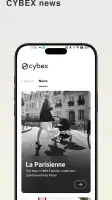 CYBEX screenshot