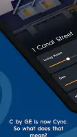 Cync (the new name of C by GE) screenshot