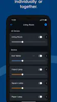 Cync (the new name of C by GE) screenshot