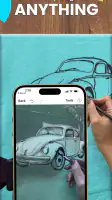 Da Vinci Eye: AR Art Projector screenshot