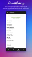 Daily Bible Study: Audio, Plan screenshot