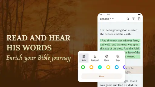 Daily Bible - Verse+Audio screenshot