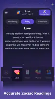 Daily Horoscope Launcher screenshot