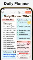 Daily Planner, To Do List screenshot