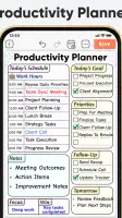 Daily Planner, To Do List screenshot