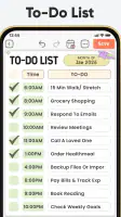 Daily Planner, To Do List screenshot