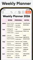 Daily Planner, To Do List screenshot