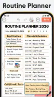 Daily Planner, To Do List screenshot
