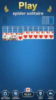 Daily Spider Solitaire Classic screenshot