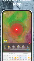 Daily Weather Launcher - Radar screenshot