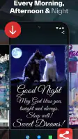 Daily Wishes and Blessings Gif screenshot