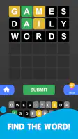 Daily Word Challenge screenshot