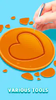 Dalgona Candy Cookie Games screenshot
