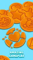 Dalgona Candy Cookie Games screenshot