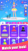 Dancing Dress - Fashion Girl screenshot