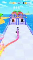 Dancing Hair: Dress Up screenshot