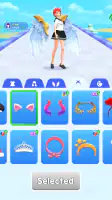 Dancing Hair: Dress Up screenshot