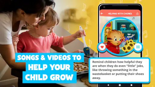 Daniel Tiger for Parents screenshot