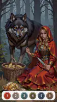 Dark Fairytale Color by Number screenshot