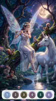 Dark Fairytale Color by Number screenshot