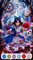 Dark Fairytale Color by Number screenshot