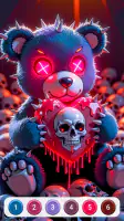 Dark Fairytale Color by Number screenshot