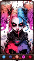 Dark, Horror Color by Number screenshot