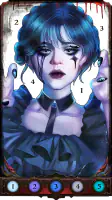 Dark, Horror Color by Number screenshot