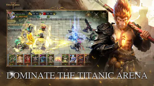 Dawn Gods screenshot
