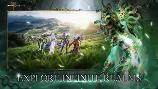 Dawn Gods screenshot