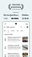 Day One Diary: Daily Journal screenshot