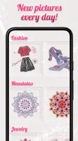 Dazzly: Color by Number Game screenshot