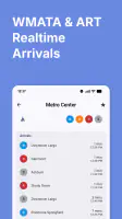 DC Metro & Bus: WMATA Realtime screenshot
