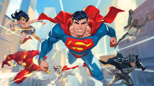 DC Worlds Collide Strategy RPG screenshot