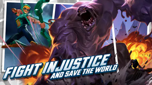 DC Worlds Collide Strategy RPG screenshot