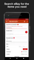 Deals Tracker PRO: eBay Alerts screenshot