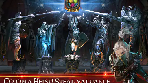 Deck Heroes: Legacy screenshot